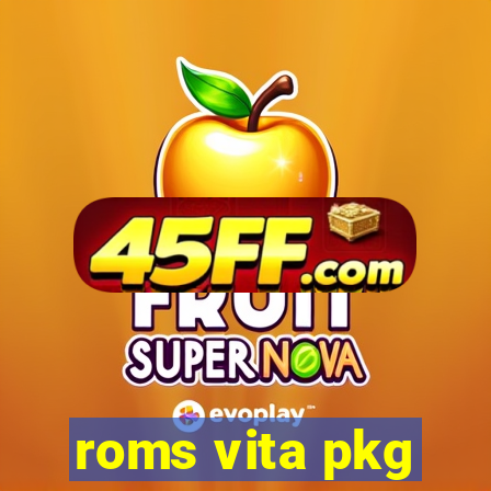 roms vita pkg